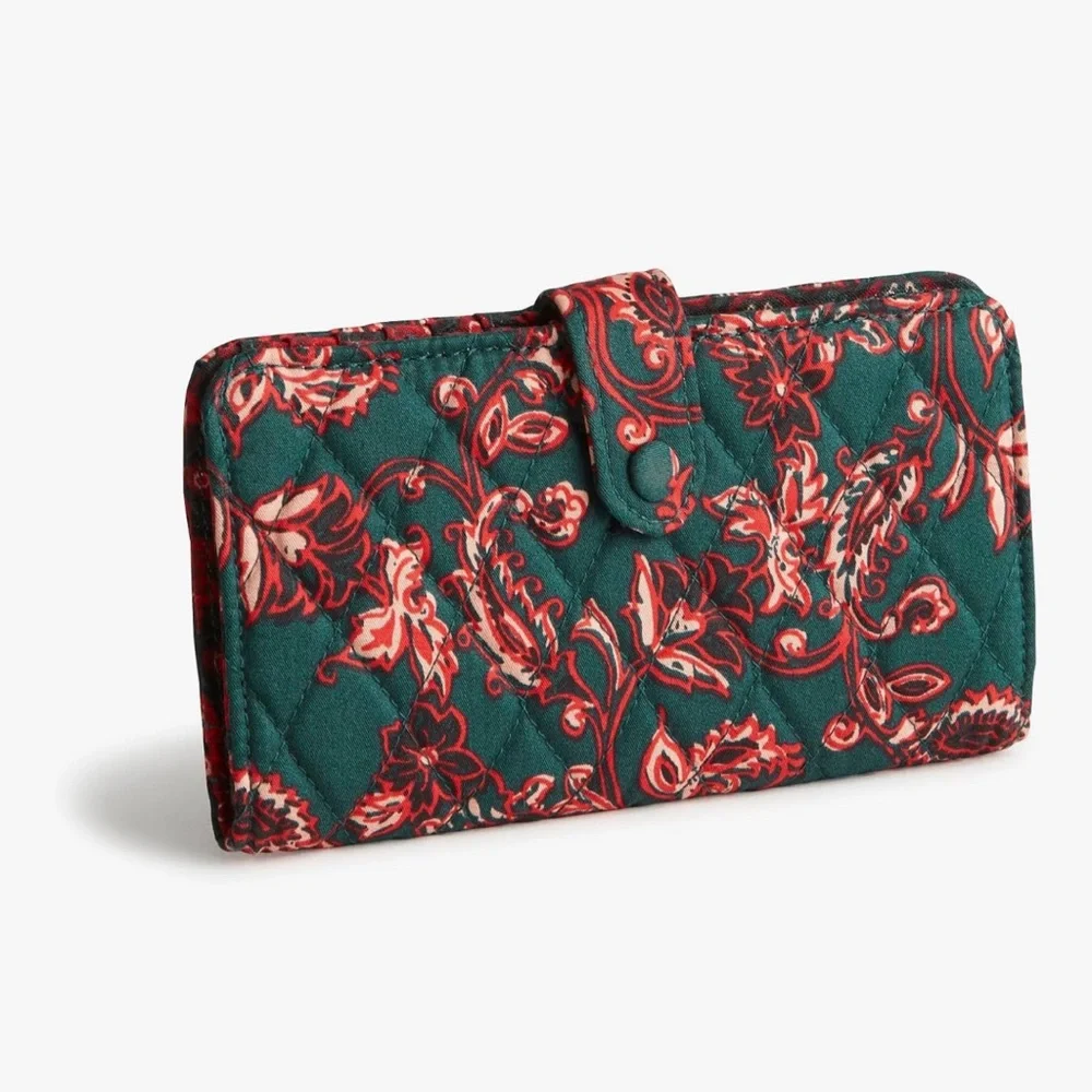NEW Vera Bradley Cotton Wallet - Picture 5 of 5